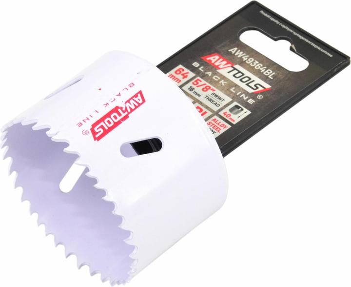 Productafbeelding Awtools Bimetall-Lochsäge HSS-Co 8% Schwarze Linie