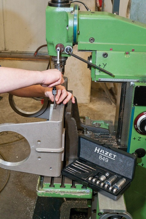 Produktbild HAZET Gewinde-Bohrer 849IG-M5