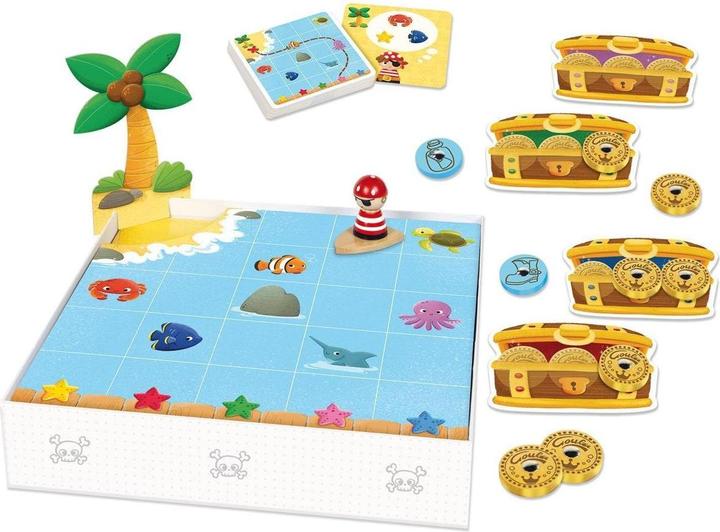 Actual product image Goula Pirate Island (English)
