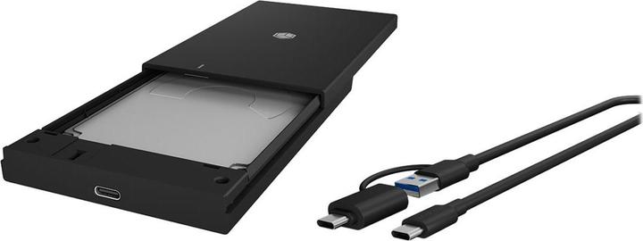 Immagine prodotto Icy Box Contenitore per 1x SSD/HDD, IB-200T-C3 (2.5")