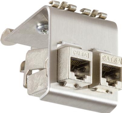 Actual product image LogiLink DIN rail adapter (Rackmount kit)