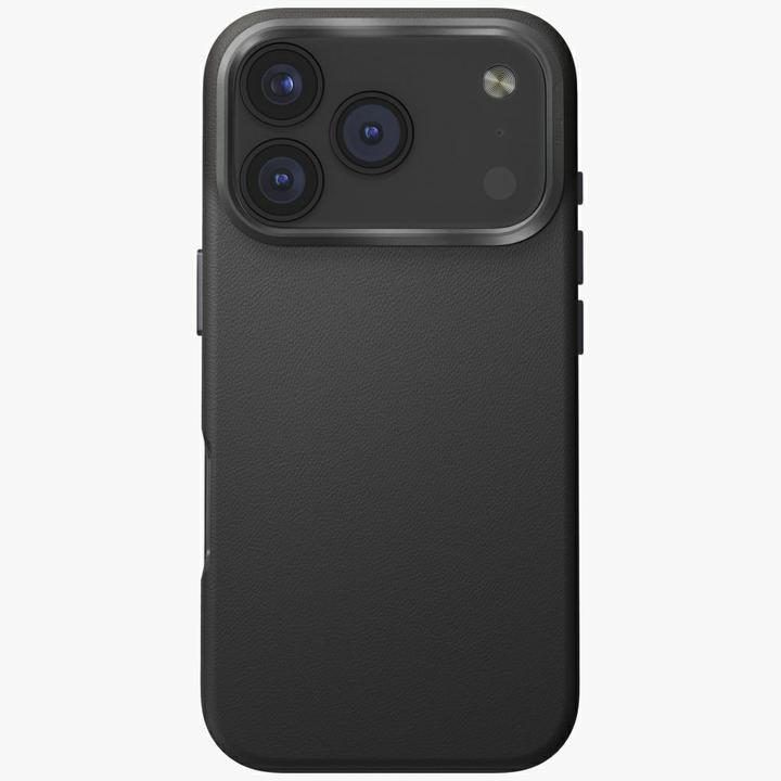 Actual product image Uniq Lyden Case for iPhone 17 Pro Magclick Charging Black (Apple iPhone 17 Pro)