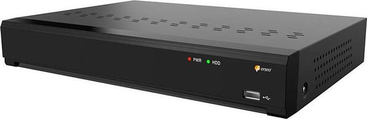 Eneo MNR-18N04000A Hybrid / DVR, 4-Kanal Analog, 2-Kanal IP (Netzwerk Videorecorder (NVR))