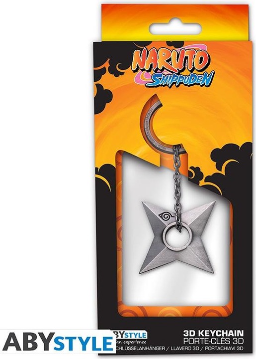 Actual product image ABYstyle Naruto - Shuriken