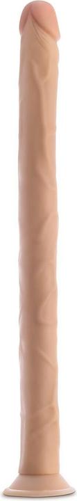 Produktbild Blush Novelties Dr. Skin - 19 Inch Extra Long Giant Dildo with Strong Suction Cup Base - Not a Dildo