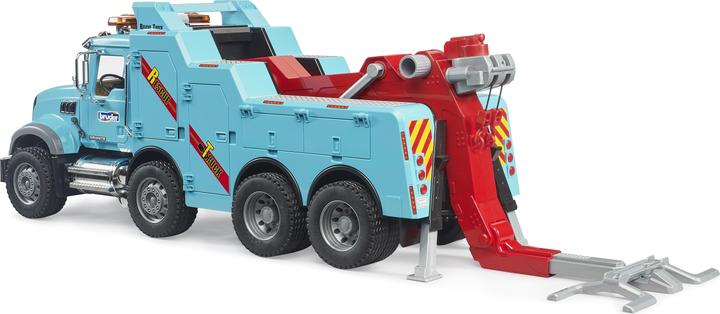 Image du produit Bruder MACK Granite Remorquage de camion avec son et lumière