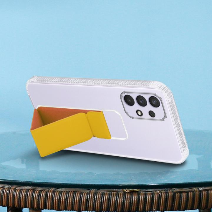 Produktbild Cadorabo Hülle für Samsung Galaxy A33 5G im TPU mit Halterung LM167 Style (Samsung Galaxy A33 5G)