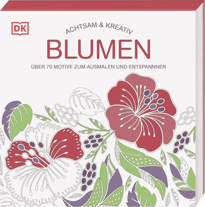 Produktbild Achtsam & Kreativ. Blumen