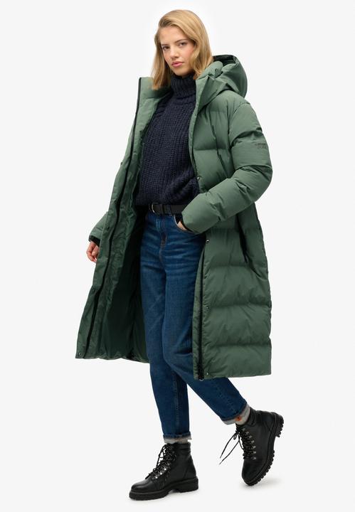 Actual product image Superdry Women's long Puffer jacket (L)