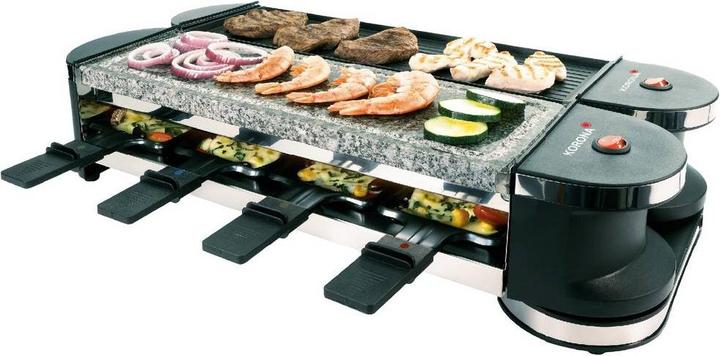 Korona 4507 Raclette für 8 Personen