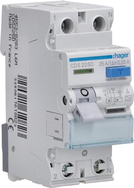 Image du produit Hager FI-Schutzschalter