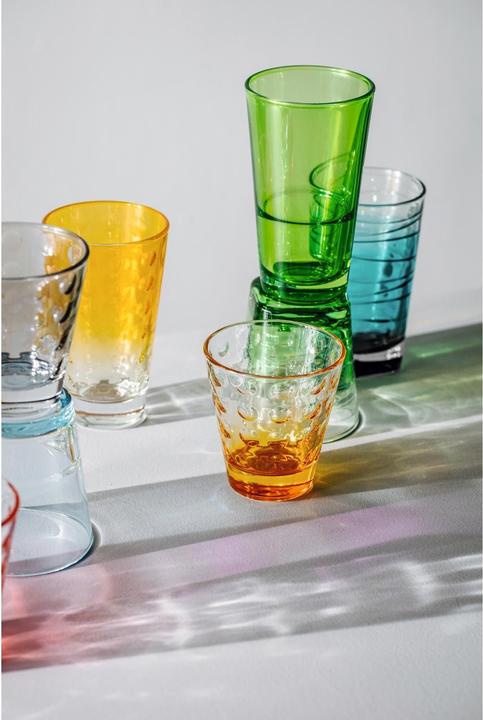 Immagine prodotto Leonardo Bicchiere da bere Vario Struttura 280 ml, 6 pezzi, arancione (0.28 l, 6 x)