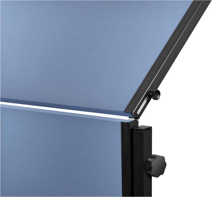 Produktbild Legamaster PREMIUM PLUS Moderationswand klappbar -grau (150 x 120 cm)