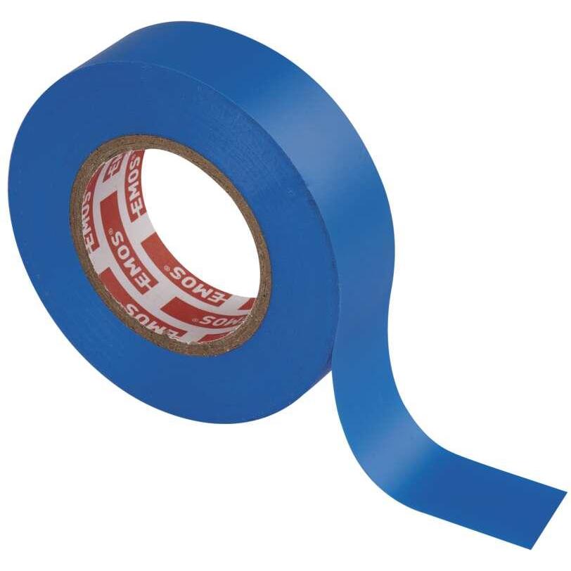 Thumbnail - Emos, Klebeband, Isolierband PVC 19mm/20m Blau, 10 Stk. (19 mm)