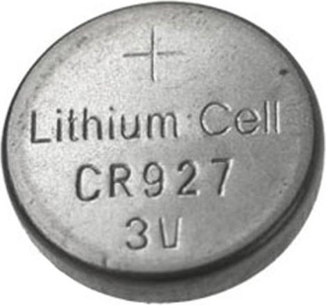 Actual product image AccuCell CR927 Lithium Batterie 3,0 Volt 9,5x2,7mm (nicht geeignet für Renata CR927) (1 pcs., 30 mAh)
