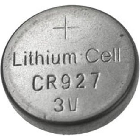 AccuCell CR927 Lithium Batterie 3,0 Volt 9,5x2,7mm (nicht geeignet für Renata CR927) (1 Stk., 30 mAh), Batterien + Akkus