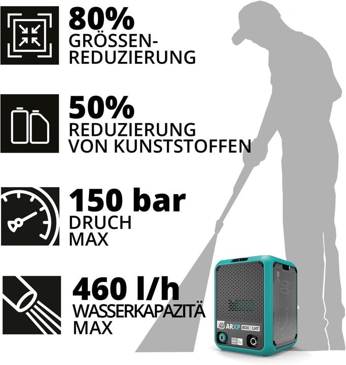 Actual product image Annovi Reverberi Annovi and Reverberi ARXP BOX3 150LHT with accessory compartment (Electrical connection)