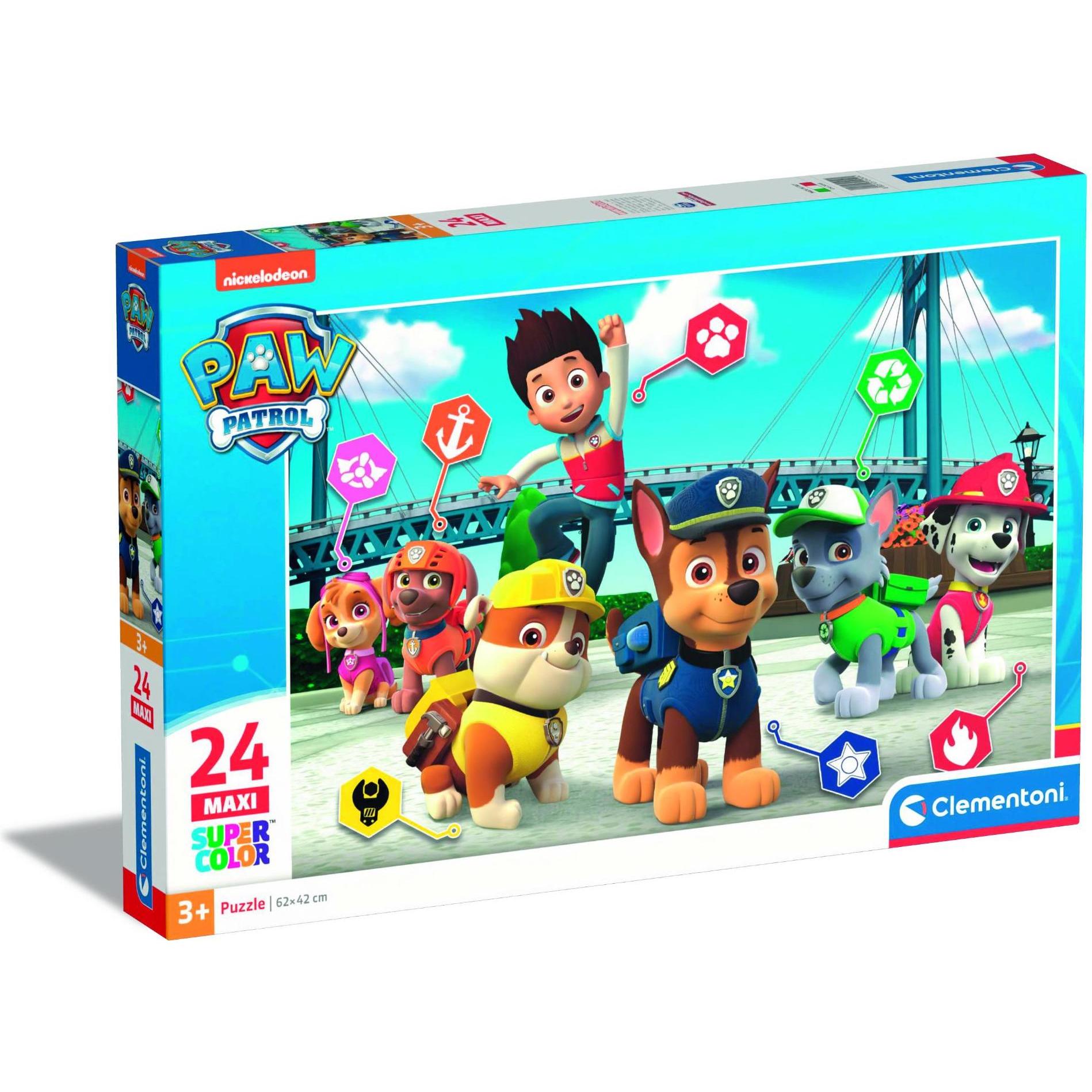 Thumbnail - Clementoni Maxi Paw Patrol (24 Teile)