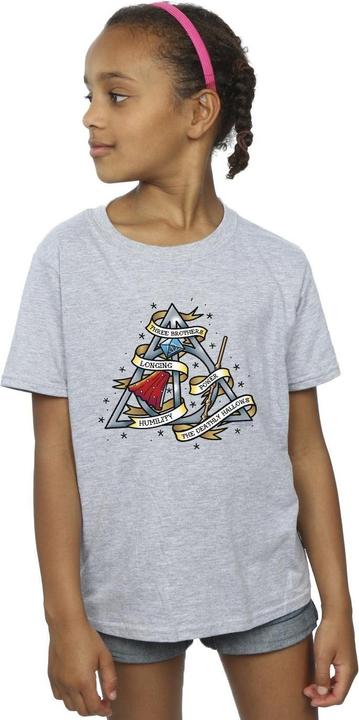 Produktbild The Deathly Hallows TShirt Mädchen (104)