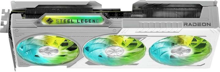 Actual product image AsRock Radeon RX 9060 XT Steel Legend OC (16 GB)