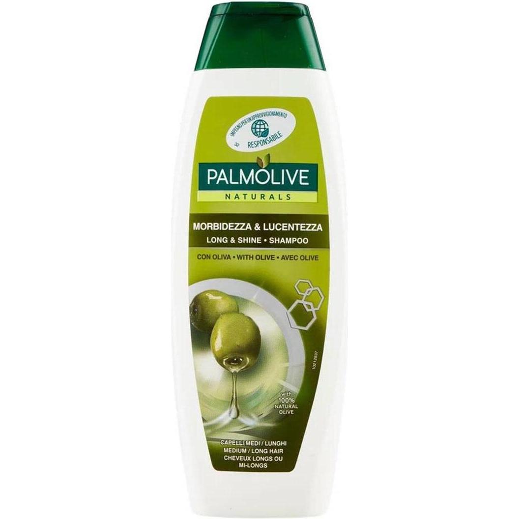 Palmolive, Shampoo, Naturals Softness & Shine Langes Haar Shampoo 350ml (350 ml)