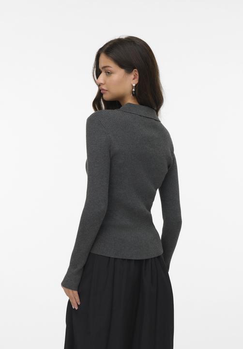 Produktbild Vero Moda Vmsiljerib Ls Poloneck Pullover Noos (XL)