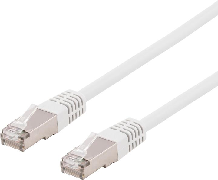 Produktbild Deltaco SFTP-620VH networking cable White Cat6 S/FTP (S-STP) (S/FTP, CAT6, 20 m)