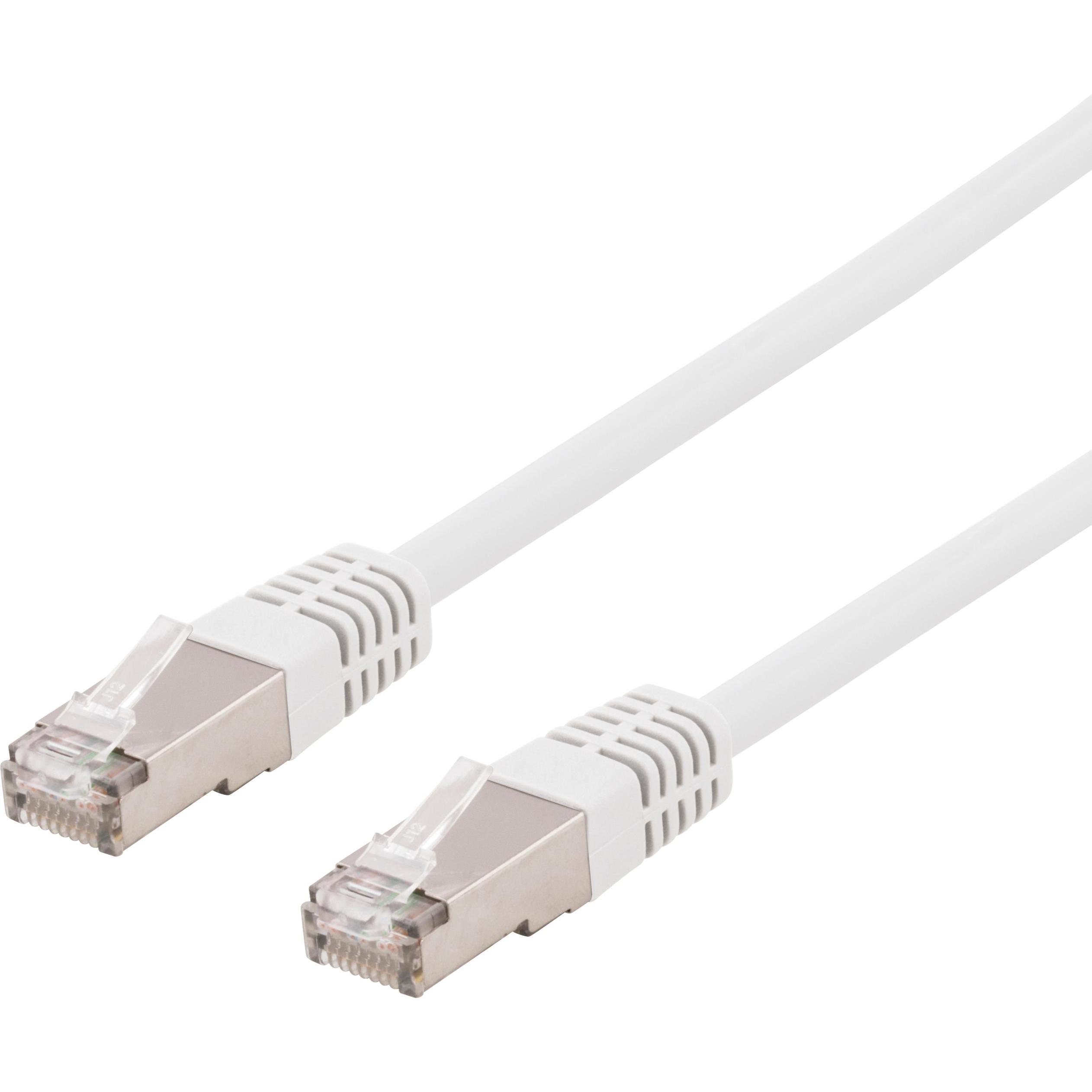 Deltaco SFTP-610VH - patchkabel - 10 m (S/FTP, CAT6, 10 m), Netzwerkkabel