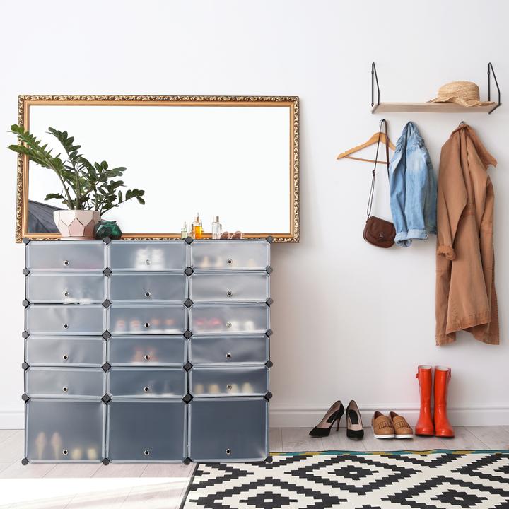 Actual product image Relaxdays Baylee (140 x 36.5 x 125.5 cm)