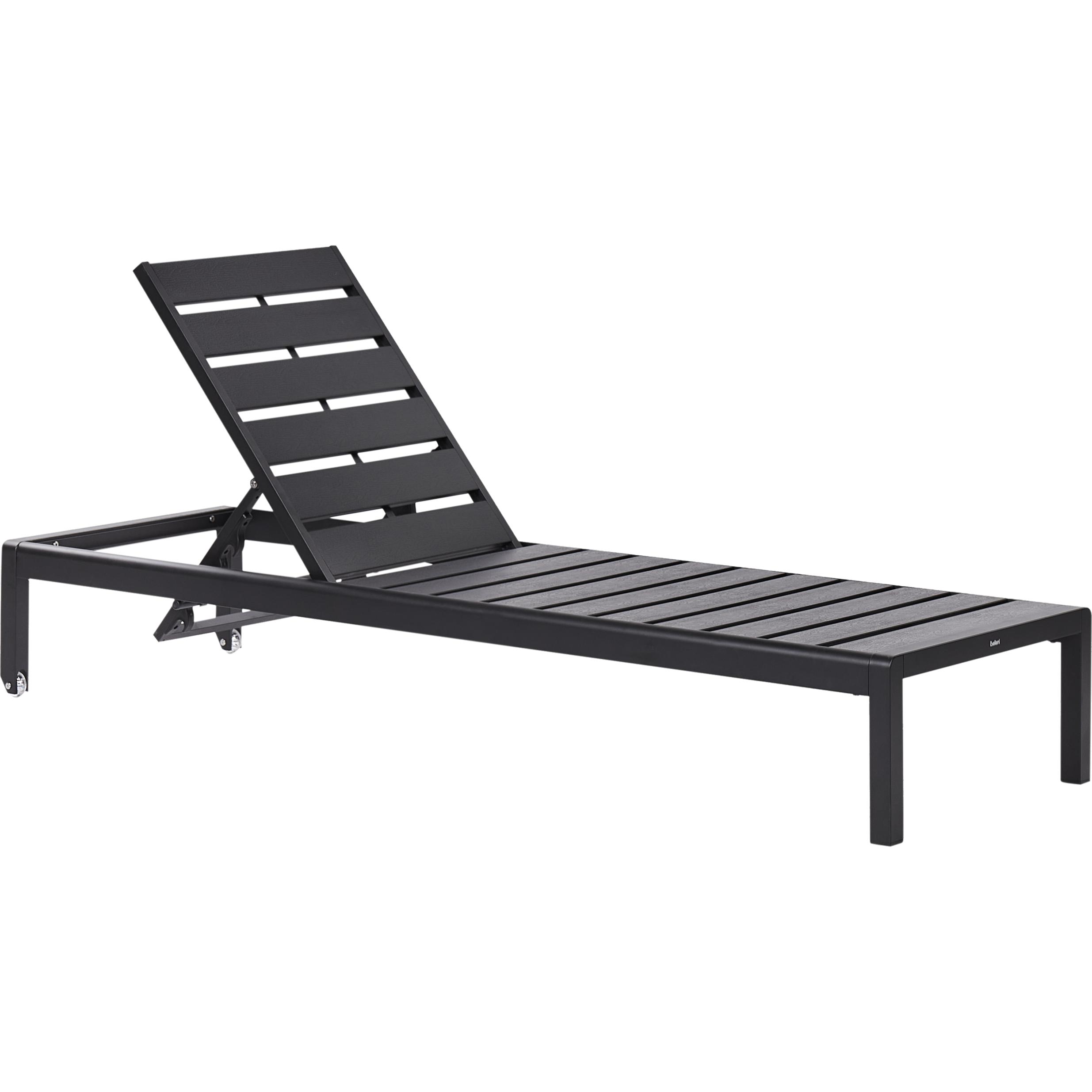 Beliani, Liegestuhl, Nardo (198 cm)