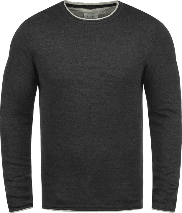 Immagine prodotto Blend Odin Maglione Pullover Maglieria Da Uomo Con Girocollo In Cotone 100% (3XL)