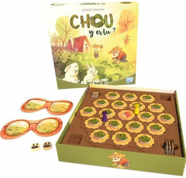 Image du produit Asmodée Jeu -Chou-y-es-tu ? (Français, 2 - 4 Joueur)