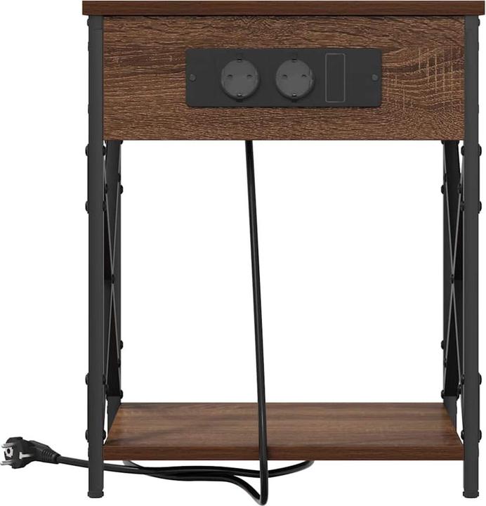 Braun Eichen-Optik