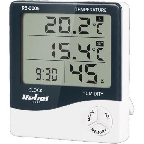 Rebel Stacja pogodowa Stacja pogodowa RB-0005, Stazione meteo