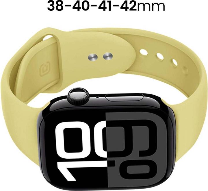 Productafbeelding Crong Apple Watch Silikonarmband 38–42 mm (Silicone)