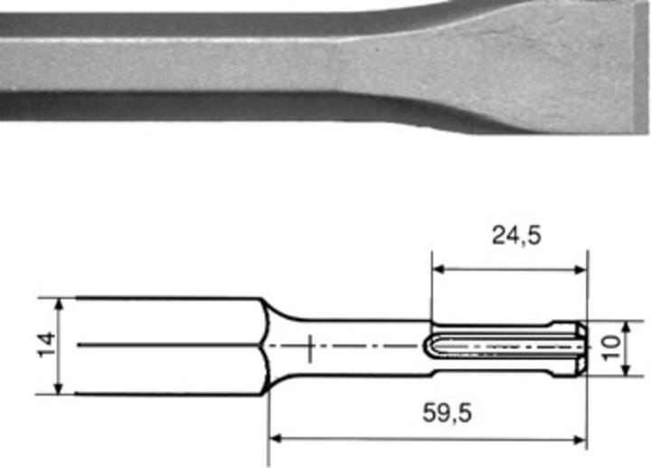 Actual product image Rennsteig Flat chisel 20 mm tools 2