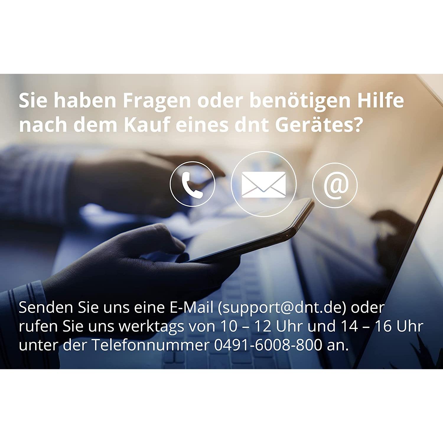 Thumbnail - DNT RoomLogg PRO, Wetterstation, Weiss, Schwarz
