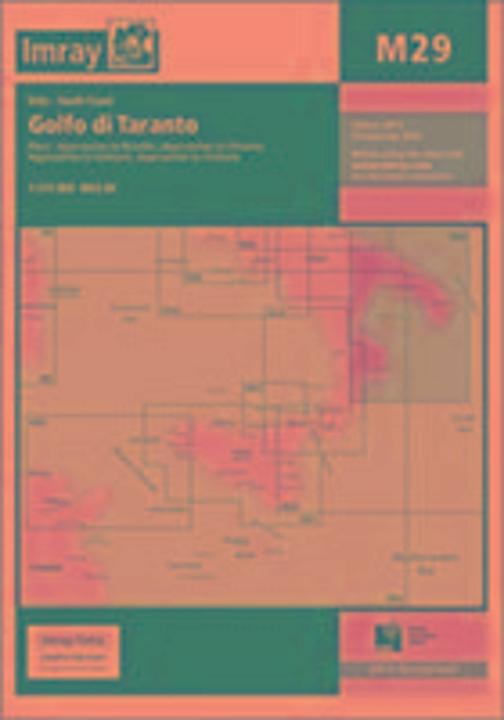 Produktbild Imray Chart M29 (Englisch, Imray, 2015)