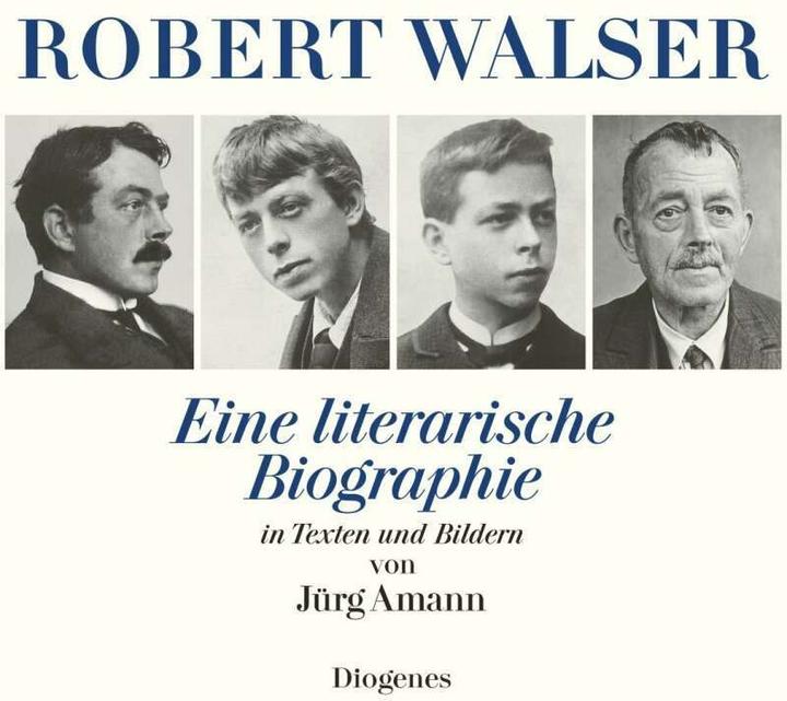 Produktbild Robert Walser (Deutsch, Jürg Amann, 2006)