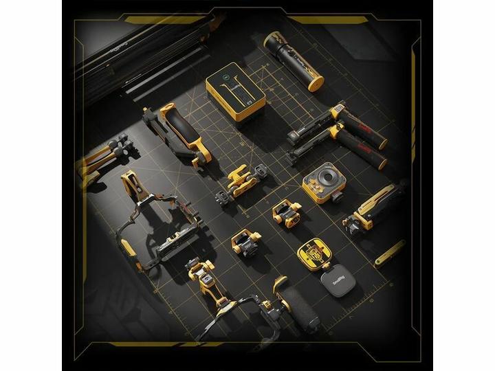 Actual product image SmallRig Sling Handle für DJI RS (BumbleBee Edition (Gimbal handle)
