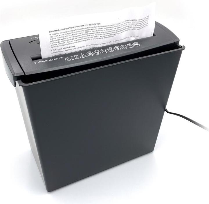 Actual product image Media-Tech Document shredder SHREDDER MT215, paper, foil, CD / DVD, credit cards (Strip cut)