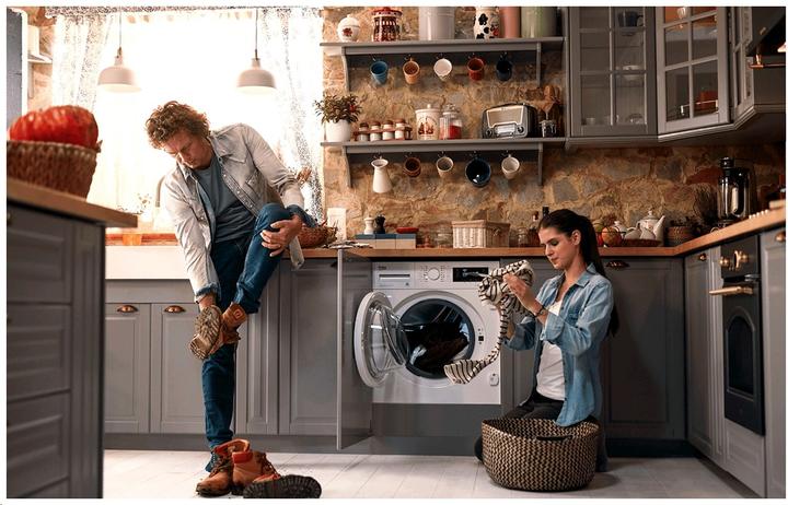 Produktbild Beko WYA 81643 LE 1 (8 kg, Links)