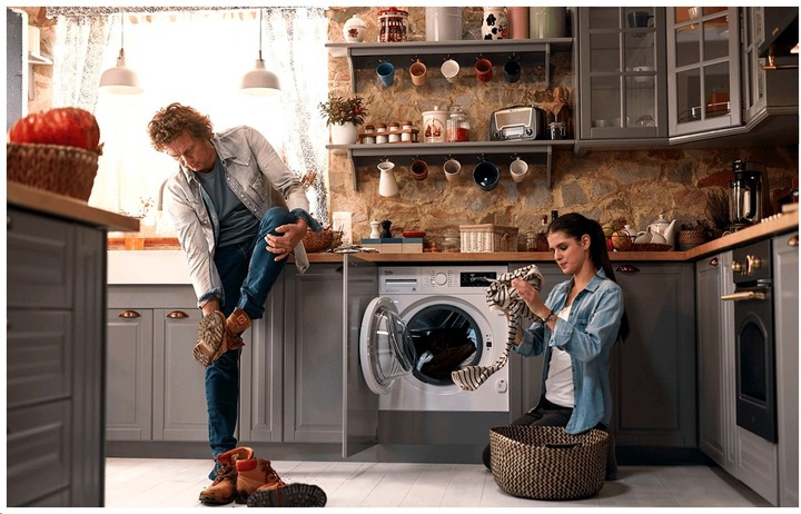 Produktbild Beko WYA 81643 LE 1 (8 kg, Links)