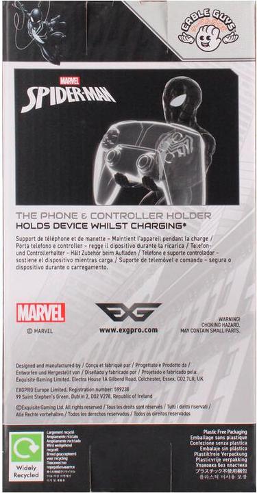 Immagine prodotto Exquisite Gaming Marvel Comics: Symbiote Spider-Man - Cable Guy