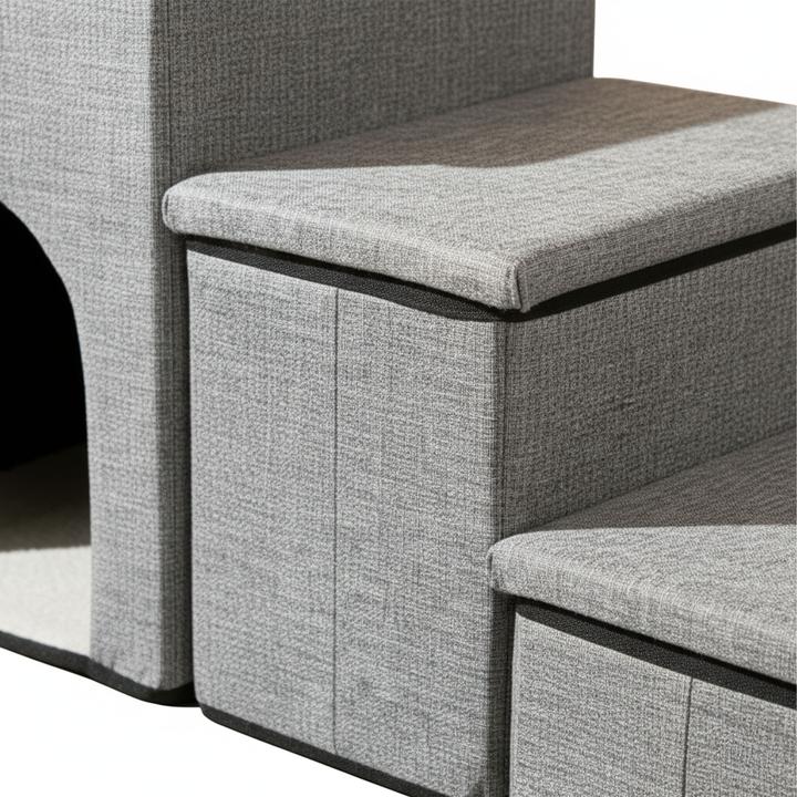 Actual product image Relaxdays dog steps (Cat, Dog, Foldable)