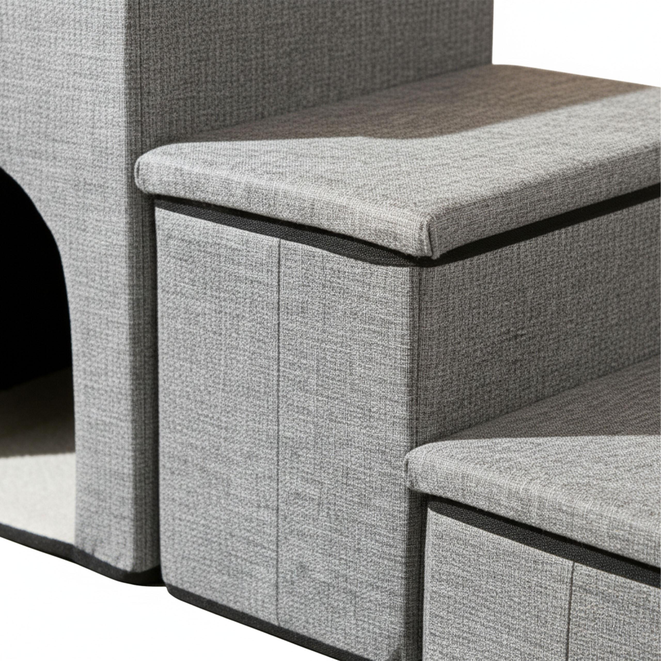 Comparer les prix de Relaxdays escalier chien (Chat, Chien, Pliable), Transport d'animaux