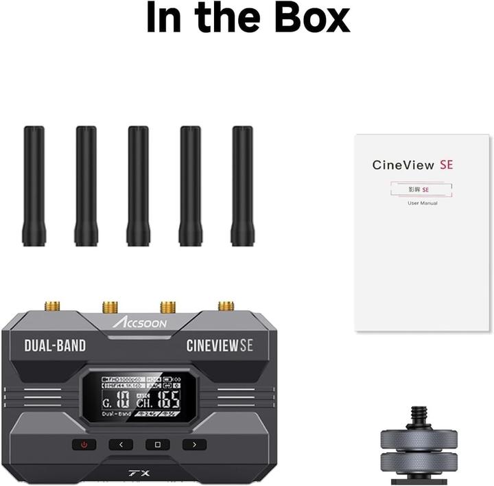 Produktbild Accsoon CineView SE TX (350 m, HDR)