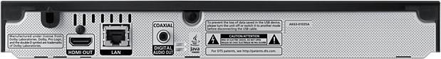 Actual product image Samsung Bd-J5500 (Bluray Player)