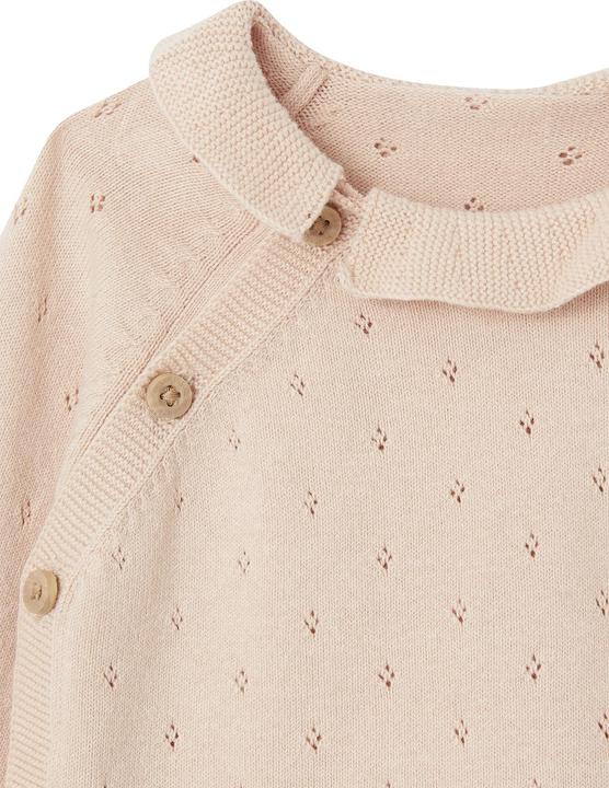 Image du produit Vertbaudet Kit bébé en tricot : pull & pantalon (56)