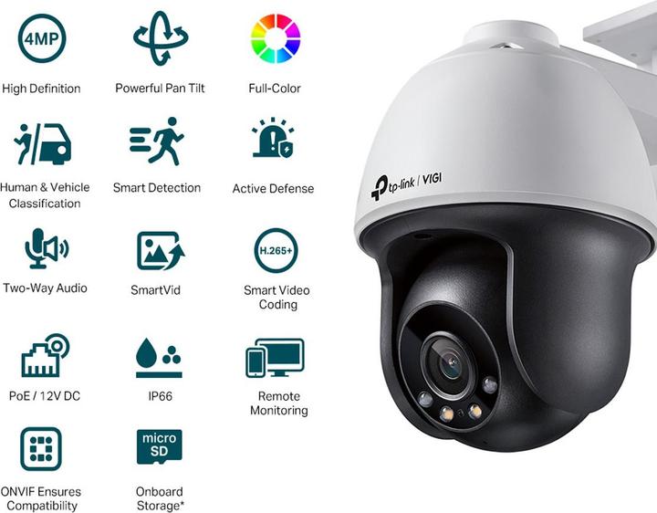 Produktbild TP-Link VIGI C540 V1 (2560 x 1440 Pixels)